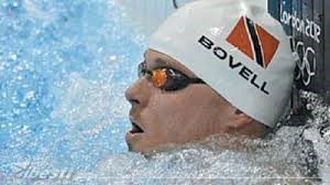 George Bovell splashed his way to the top of swimming