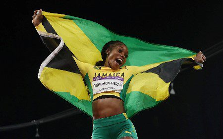 Elaine Thompson-Herah clinches first-ever Commonwealth gold