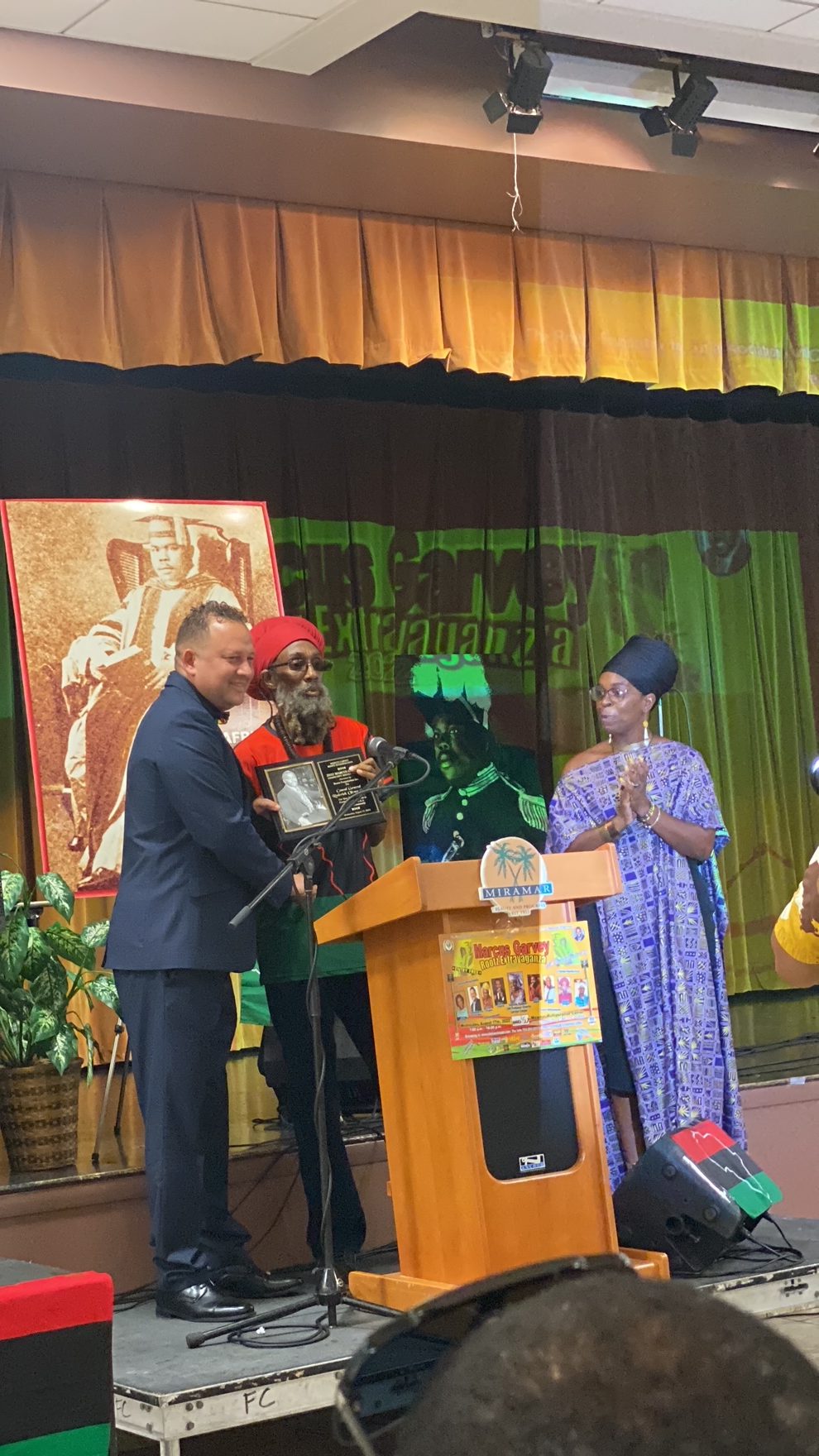 Rootz Foundation Honors Marcus Garvey for the 18th Year - CNW Network