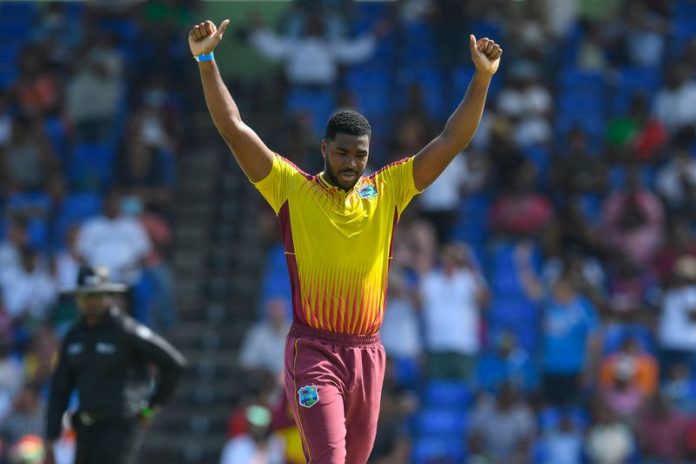 Obed McCoy, King help Wes Indies level series 