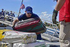 US Coast Guard offloads more than US$475 million in illegal narcotics