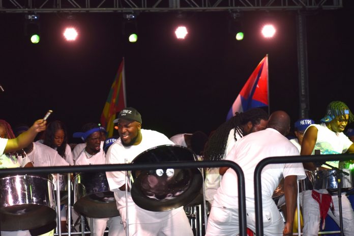 Reigning Miami Carnival Panorama Steelband, Metro Steel Orchestra look to Defend their Title