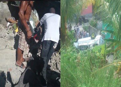 Several reported dead as van overturns in St. Vincent