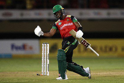 Shai Hope defies du Plessis as Amazon Warriors stage superb run chase