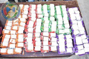 Woman held in Guyana after cocaine found in biscuit packages