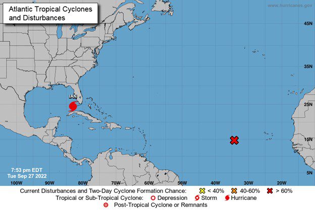 Miami-Dade County issues flood safety reminders ahead of the arrival of Hurricane Ian