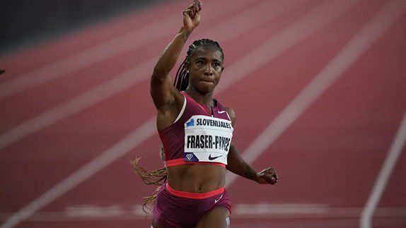 Shelly-Ann Fraser-Pryce wins 5th Diamond League title