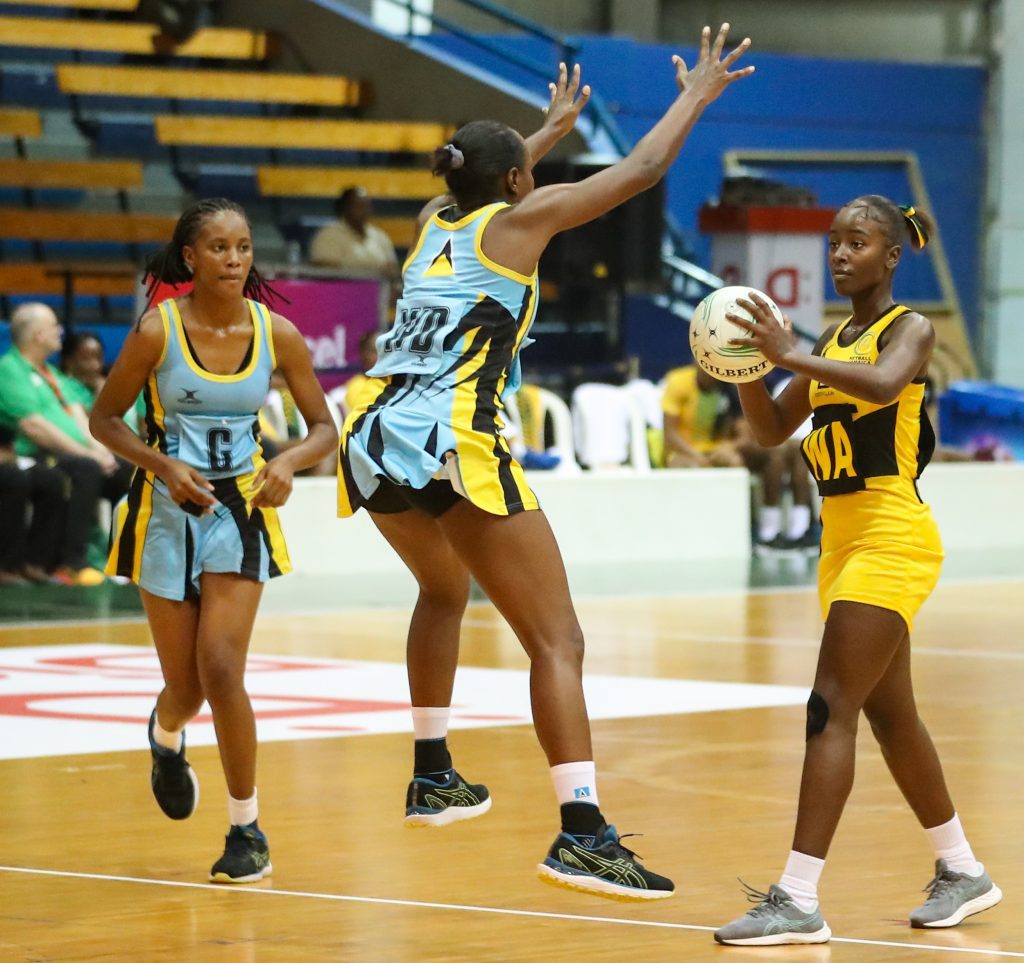 St Lucia claim first point at Americas Netball Qualifier - CNW Network