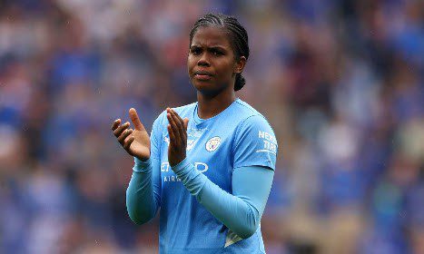 Khadija Shaw earns FIFA Women’s Player of the Year nod after record-breaking season