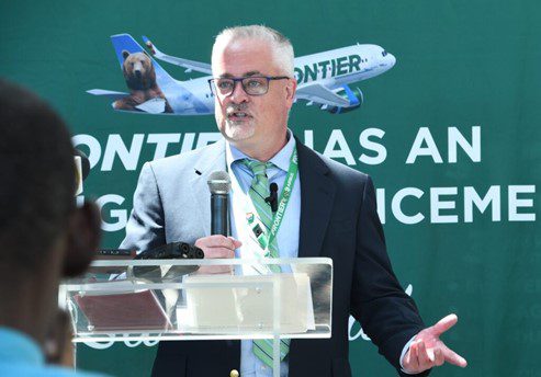 Frontier Airlines to begin seasonal non-stop flights from US Cities to Jamaica