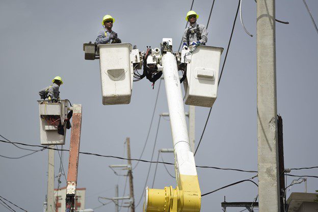 Puerto Rico says power almost fully restored following New Year’s Eve blackout.