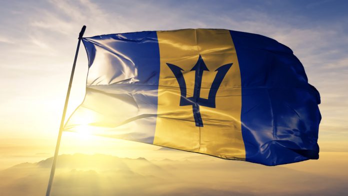 Barbados Flag