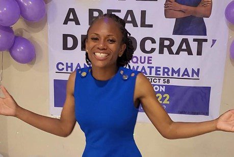 Caribbean-American Legislator Monique Chandler-Waterman Gives Thanks ...