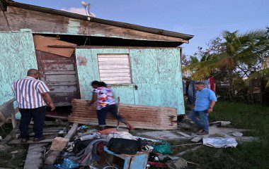 Belize Government seeking millions to deal with the impact of Hurricane Lisa