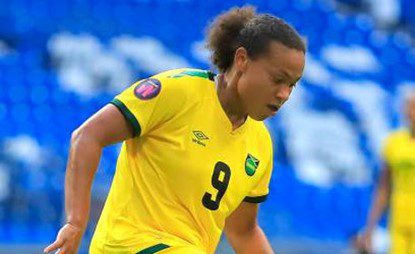 Reggae Girls Spence, Shaw dazzle on UK stage