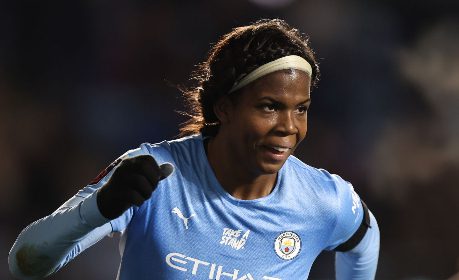 Reggae Girl Shaw seals another win for Man City