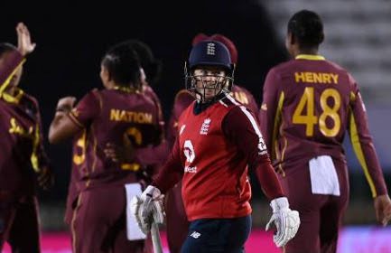 West Indies renew rivalry with England