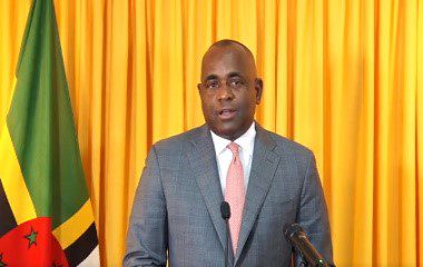 Roosevelt Skerrit unanimously re-elected leader of Dominica Labor Party