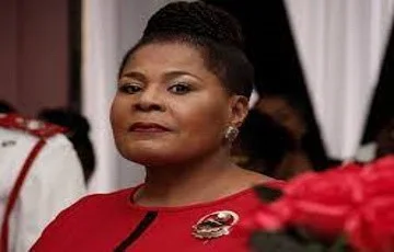 Trinidad President Paula-Mae Weekes on vacation overseas