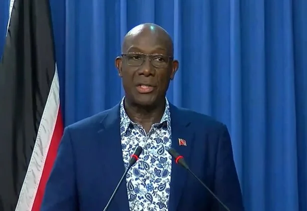 Bad Decision: Trinidad PM Keith Rowley tells youths not to shoot at the police