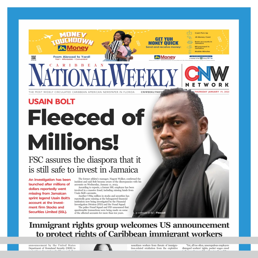 Caribbean National Weekly January 19, 2023 - CNW Network