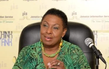 Jamaica Culture Minister Olivia babsy Grange