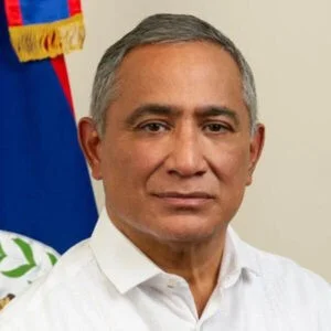 Belize Prime Minister John Briceño.