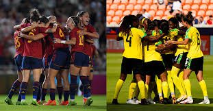 Reggae Girlz go down 0-3 to Spain in Cup of Nations tourney