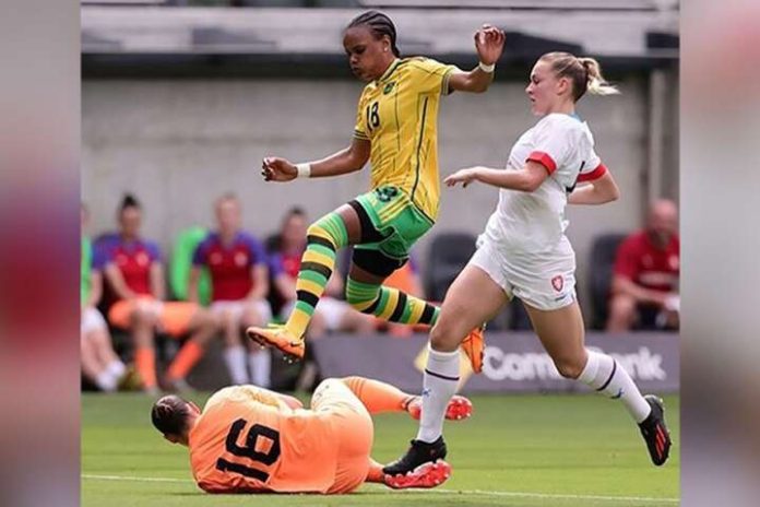 Donaldson gives verdict on Reggae Girlz loss to Czech Republic