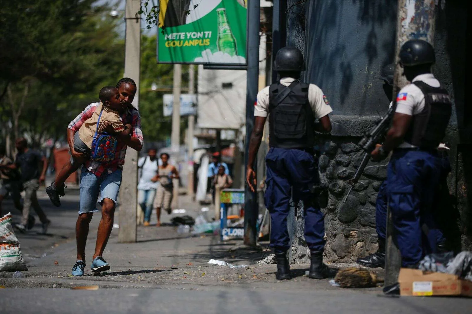 Criminal Gangs Intensify Attacks in Haiti - CNW Network