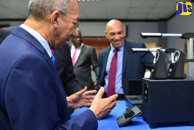 JCF gets equipment to strengthen cybersecurity capabilities