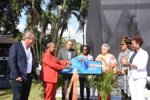 J. Wray & Nephew Limited Pays Tribute to Enslaved People with Monument at Appleton Estate