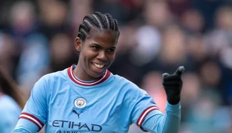 Manchester City’s Khadija Shaw returns in style, propels team to FA Cup quarters