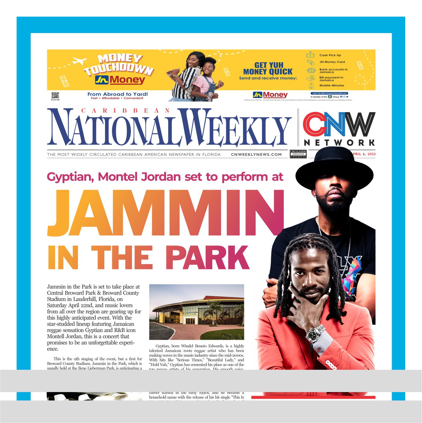 Caribbean National Weekly April 13, 2023 - CNW Network