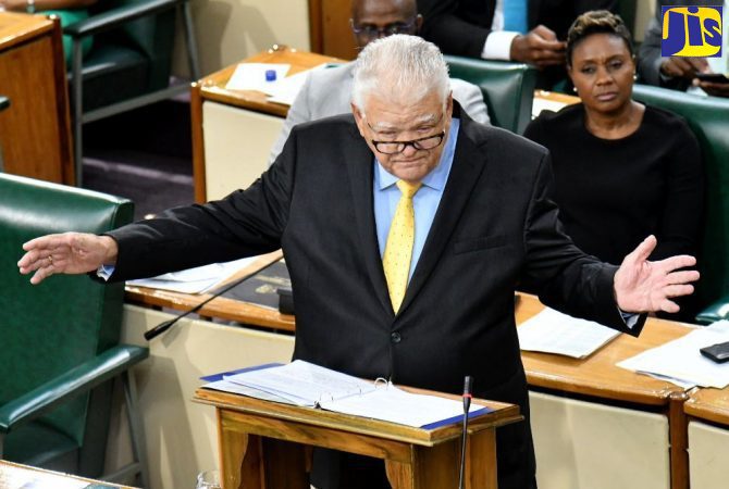 Jamaica’s labor minister Karl Samuda resigns from Cabinet