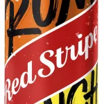 Red stripe Rum Punch