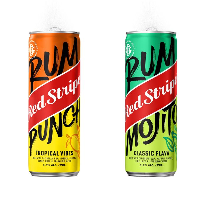 Turn Up The Vibe! Red Stripe launches new canned Rum Drinks in time for Summer