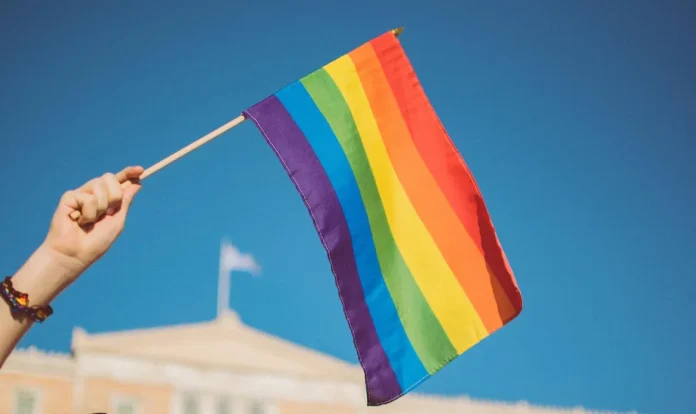 LGBTQ flag