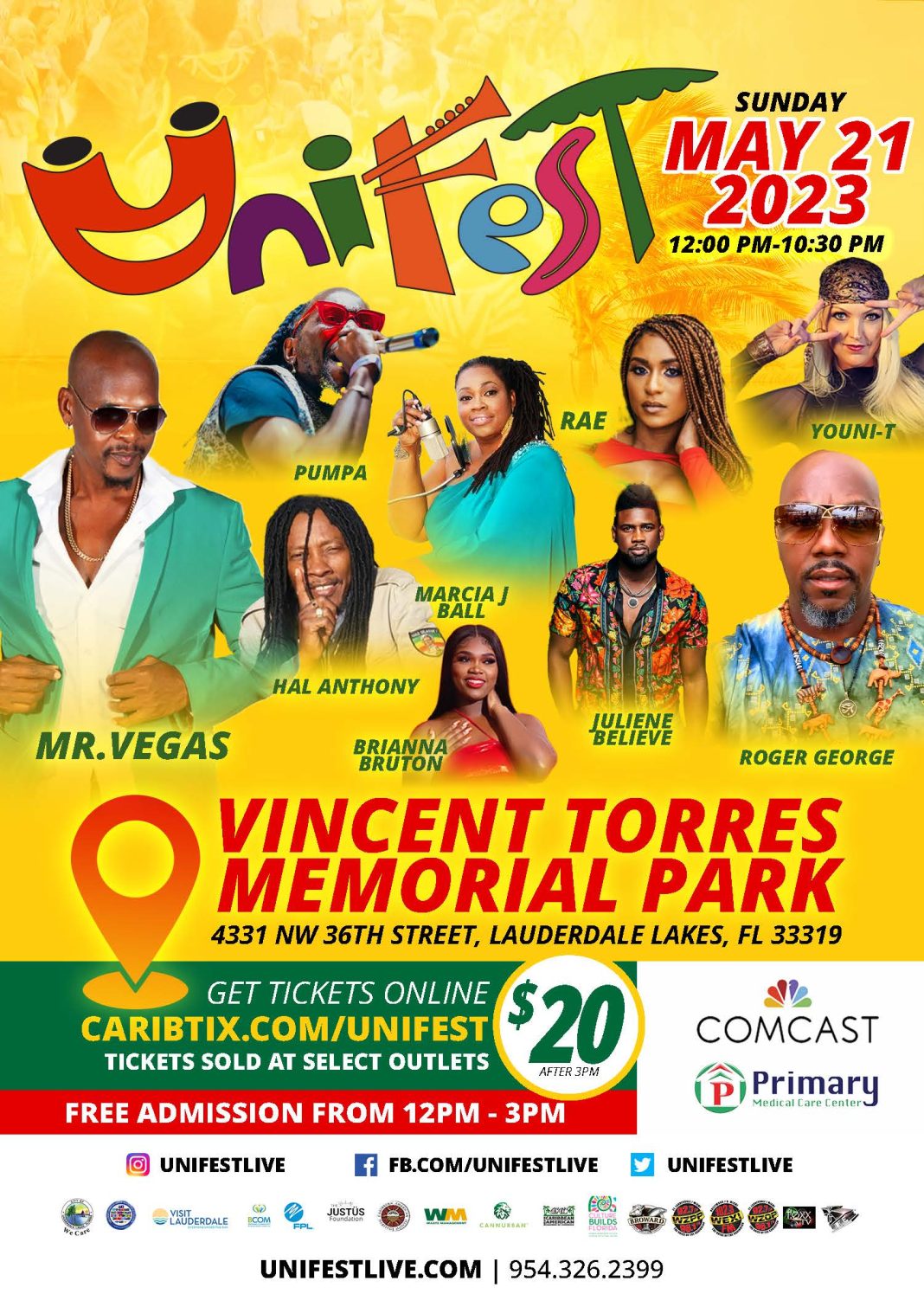 UNIFEST 2023 - Celebrate diversity and unity through music, art, and 