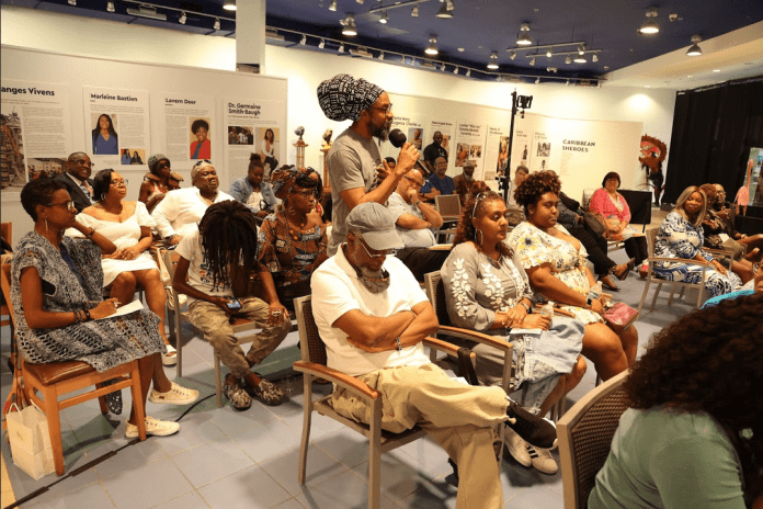 U.S. and West Indies Emancipation Experience for Panel Discussion at Island SPACE Caribbean Museum