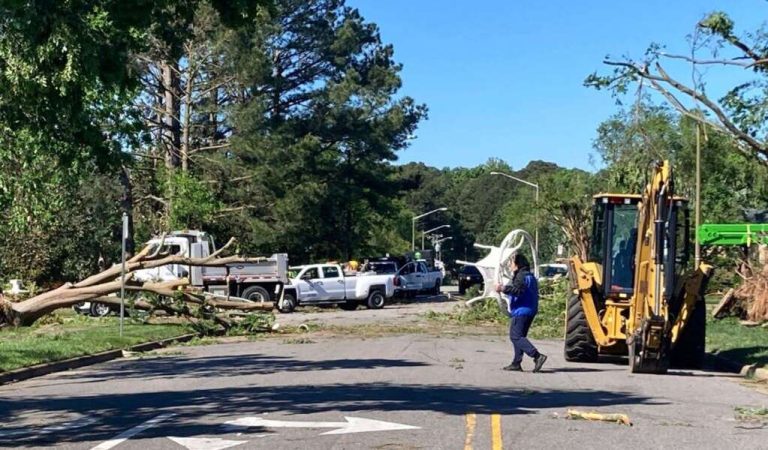 Tornadoes in Virginia and Florida, flooding in other states - CNW Network