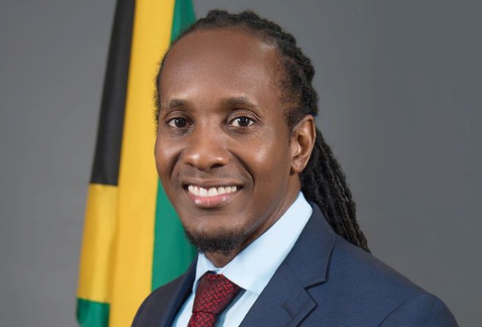 Jamaica's State Minister l