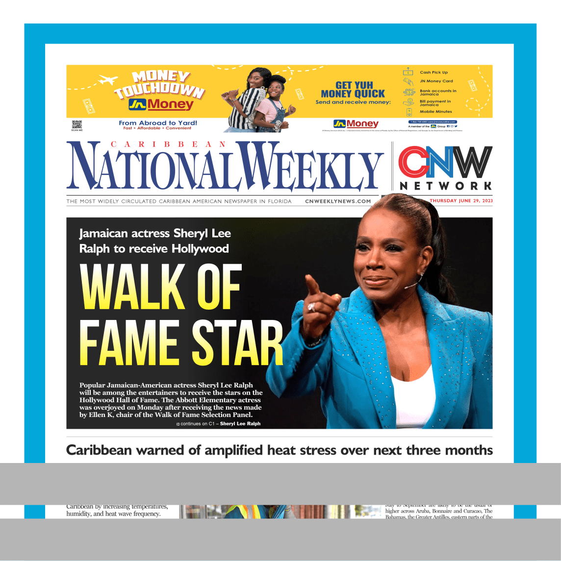 Caribbean National Weekly June 29, 2023