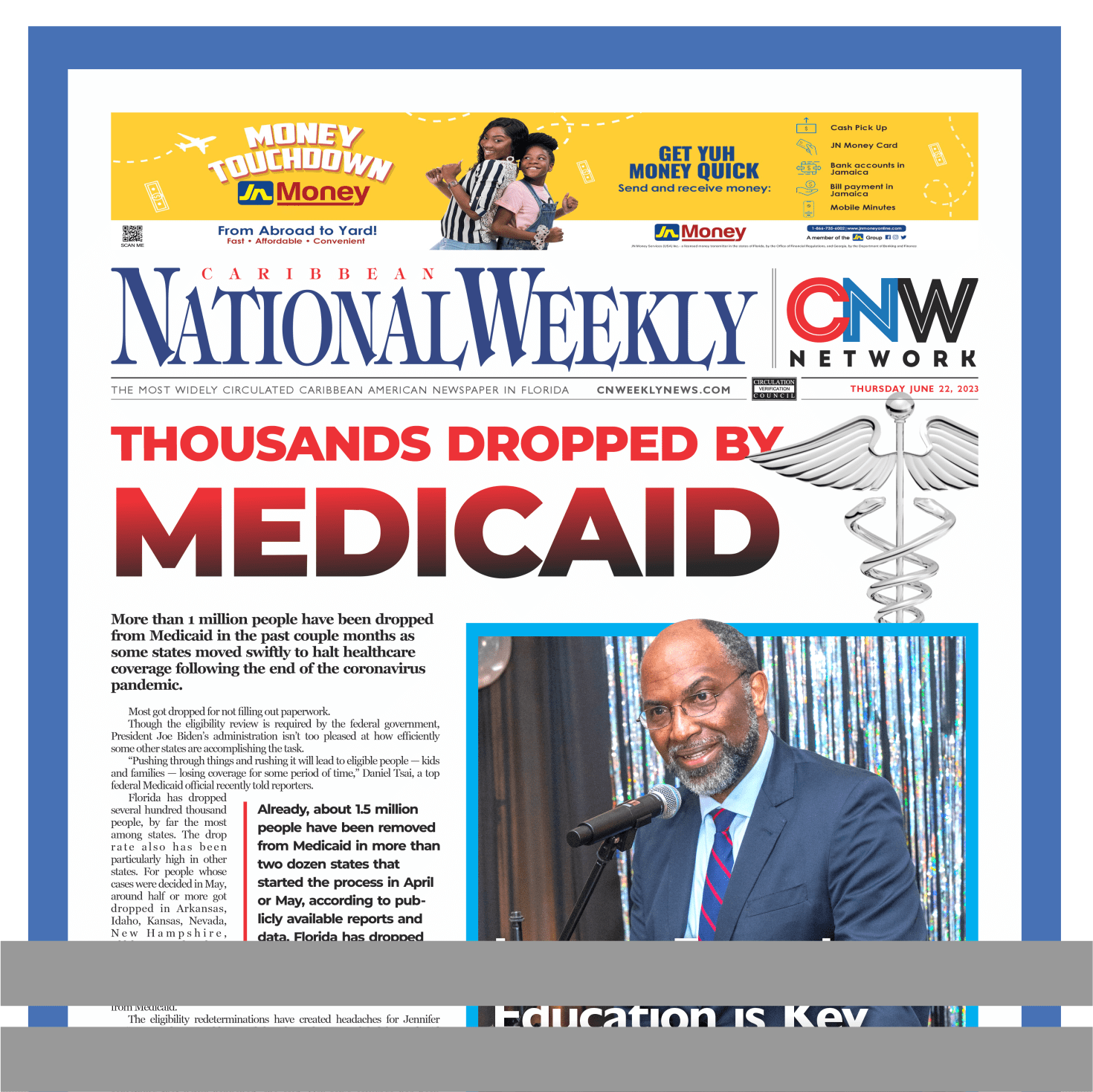 Caribbean National Weekly June 22, 2023