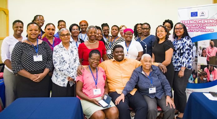 Non-Governmental Organizations in Dominica trained in proposal writing