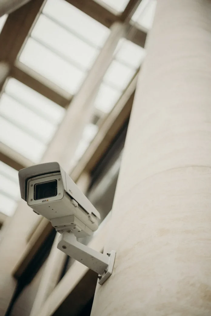 CCTV camera