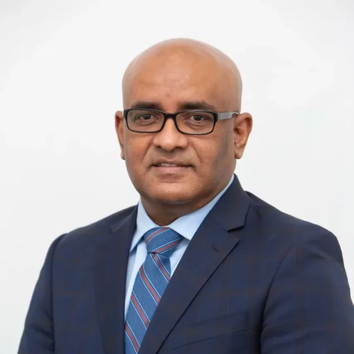 Vice President Dr Bharrat Jagdeo