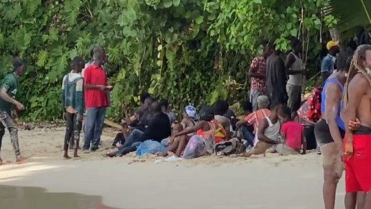 Haitian Migrants in Jamaica.