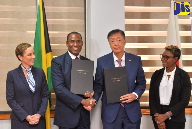 JCF receives $428M in grant aid from Japan