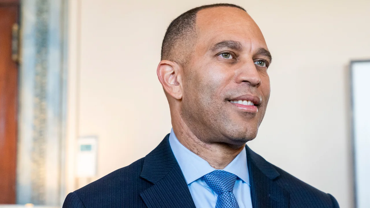 Congressman Hakeem Jeffries